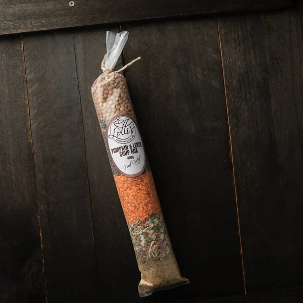 Lolli's Artisan Soup Co - Pumpkin & Lentil Soup Mix