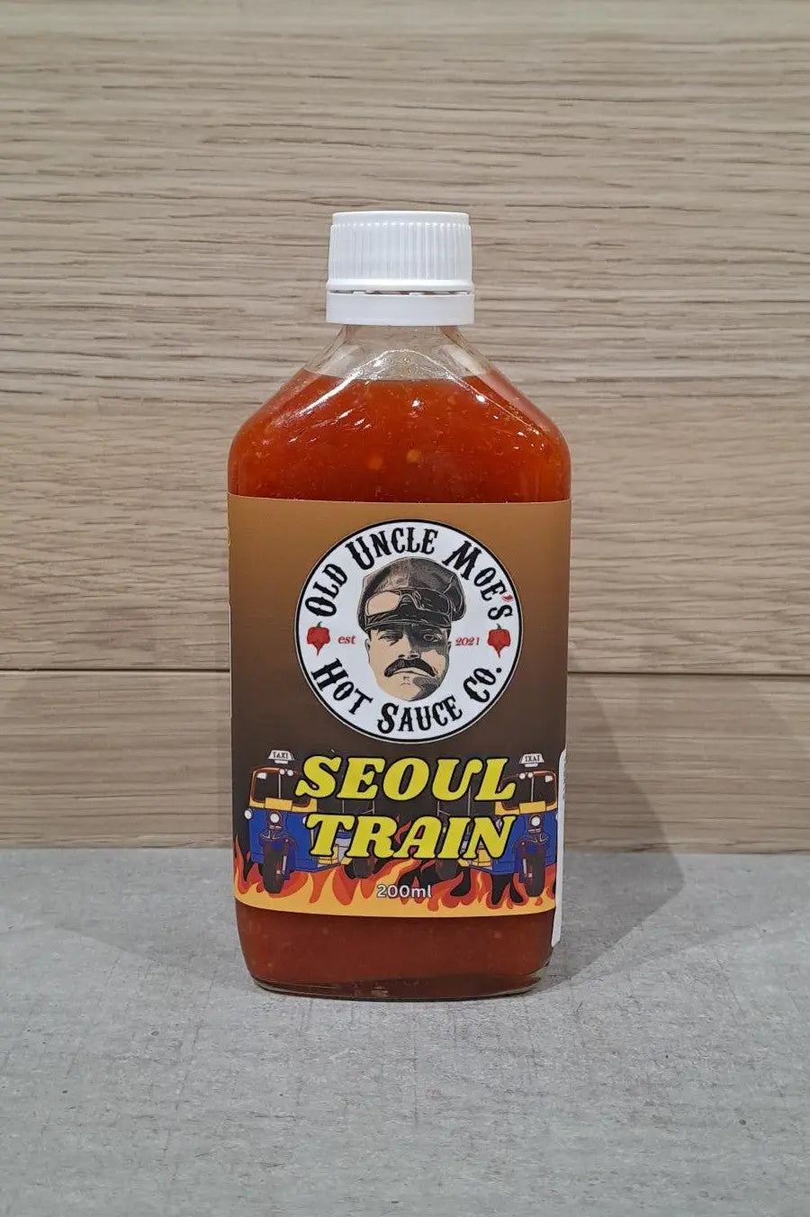 Old Uncle Moe's Seoul Train Old Uncle Moes
