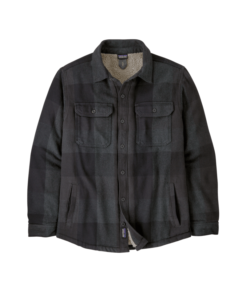 Patagonia Mens Pile Lined Fjord Loft Shirt Jkt