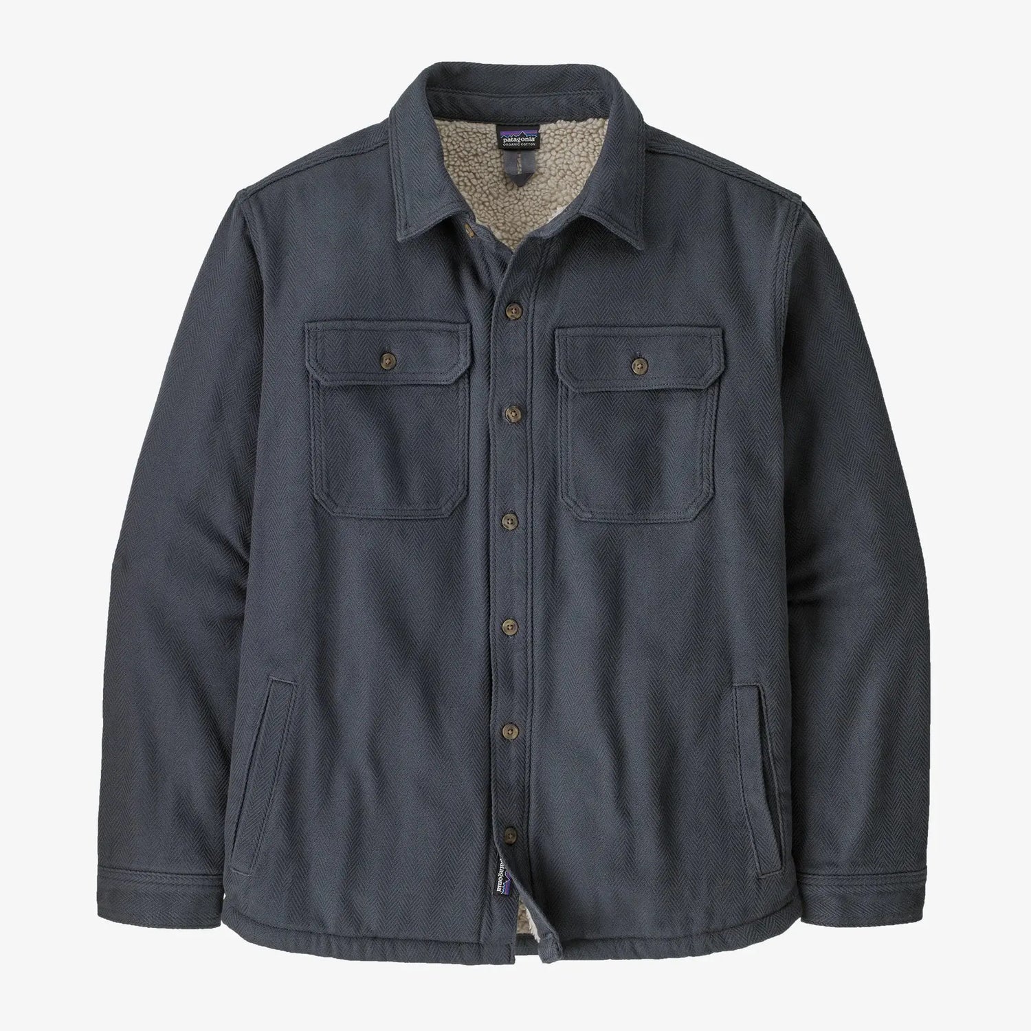 Patagonia Mens Pile Lined Fjord Loft Shirt Jkt