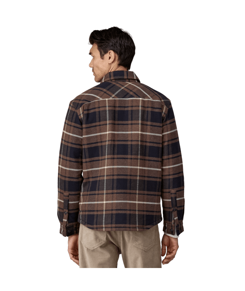 Patagonia Mens LW Insulated Fjord Flannel Shirt