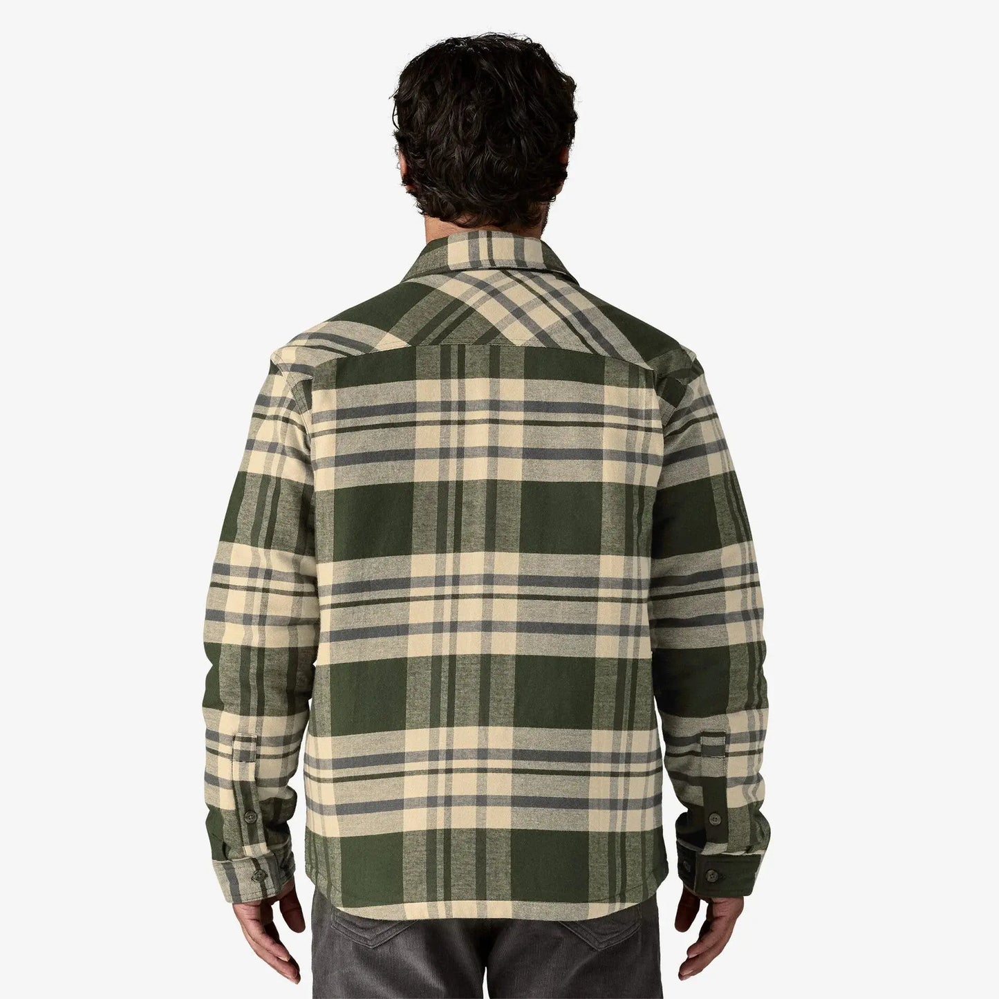 Patagonia Mens LW Insulated Fjord Flannel Shirt