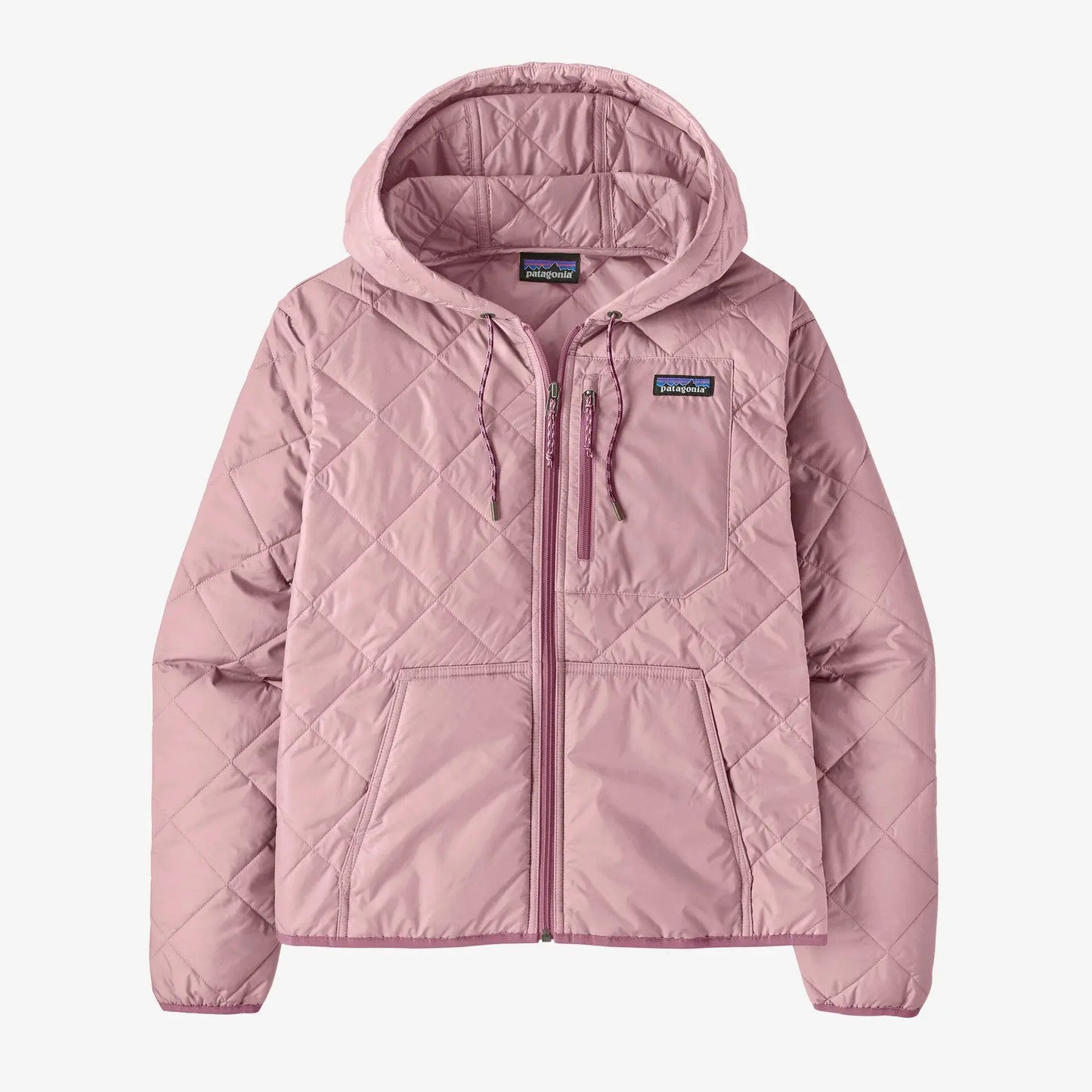 Patagonia Womens Diamond Quilted Bomber Hoody