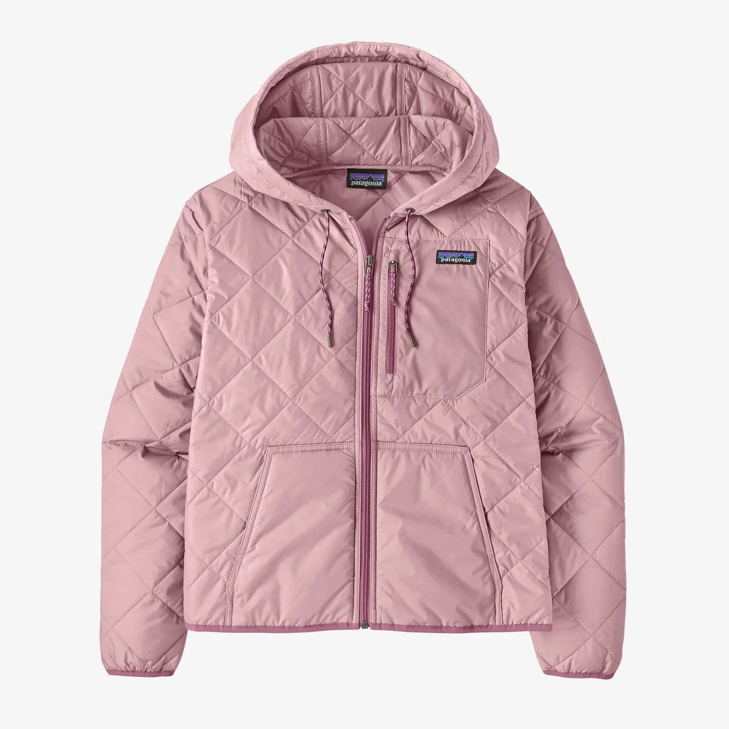 Patagonia Womens Diamond Quilted Bomber Hoody