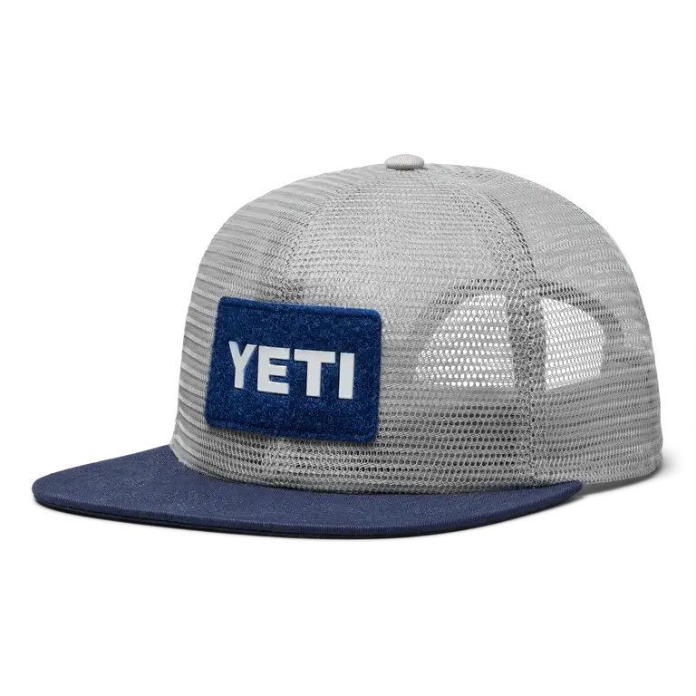 Yeti Velcro B Mesh Hat Gry/Nvy Horizon Leisure
