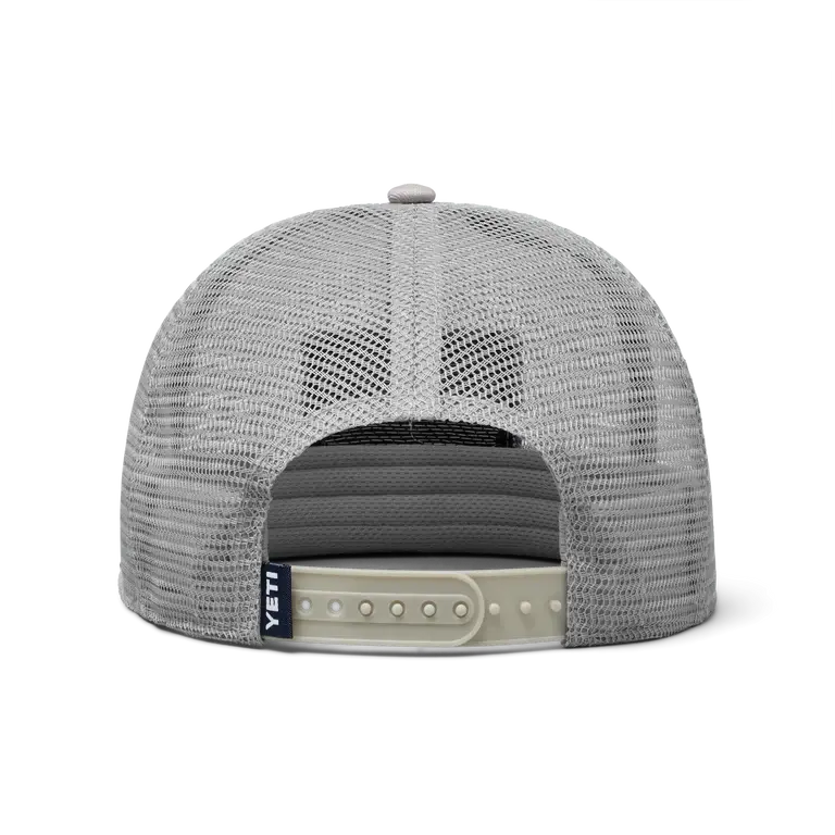 Yeti Velcro B Mesh Hat Gry/Nvy Horizon Leisure