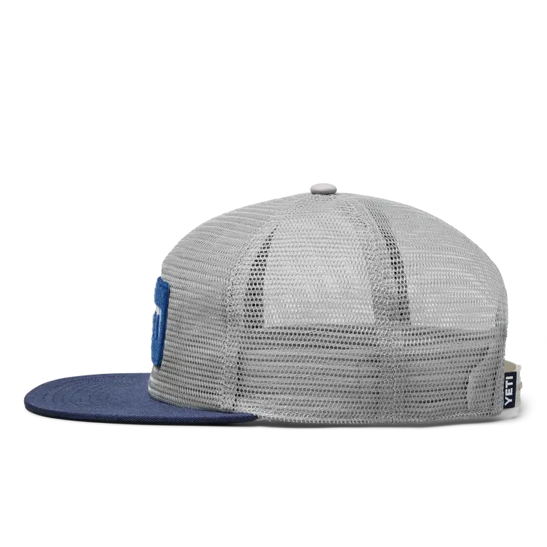Yeti Velcro B Mesh Hat Gry/Nvy Horizon Leisure
