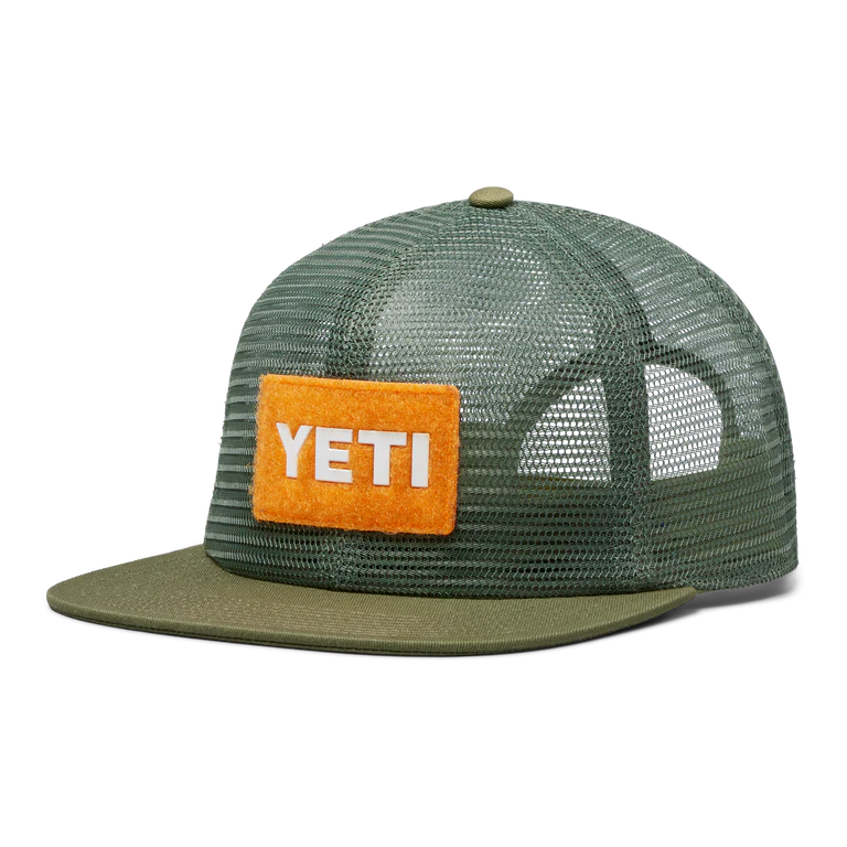 Yeti Velcro B Mesh Hat Olive