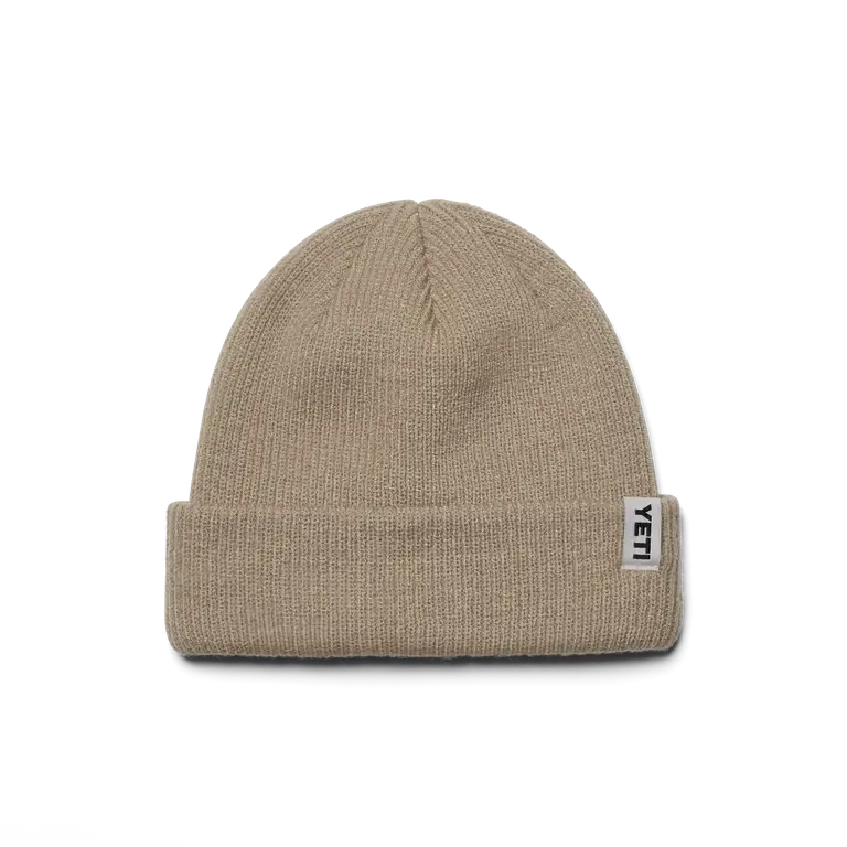 Yeti INTL Badge Beanie Taupe Horizon Leisure