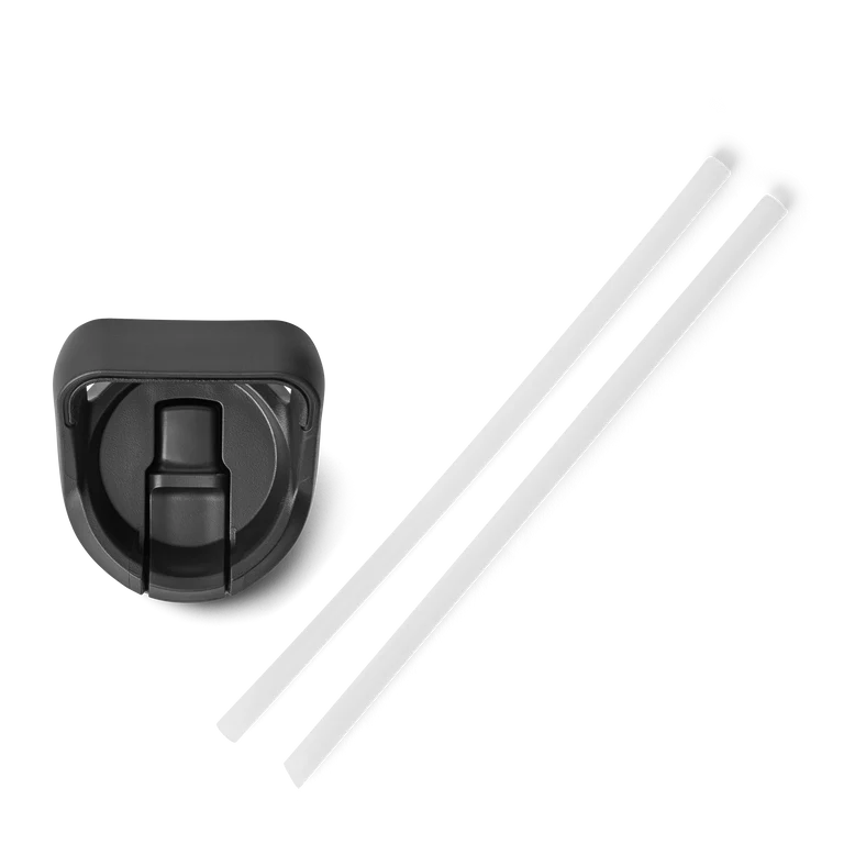 Yeti Rambler Bottle Straw Cap Black