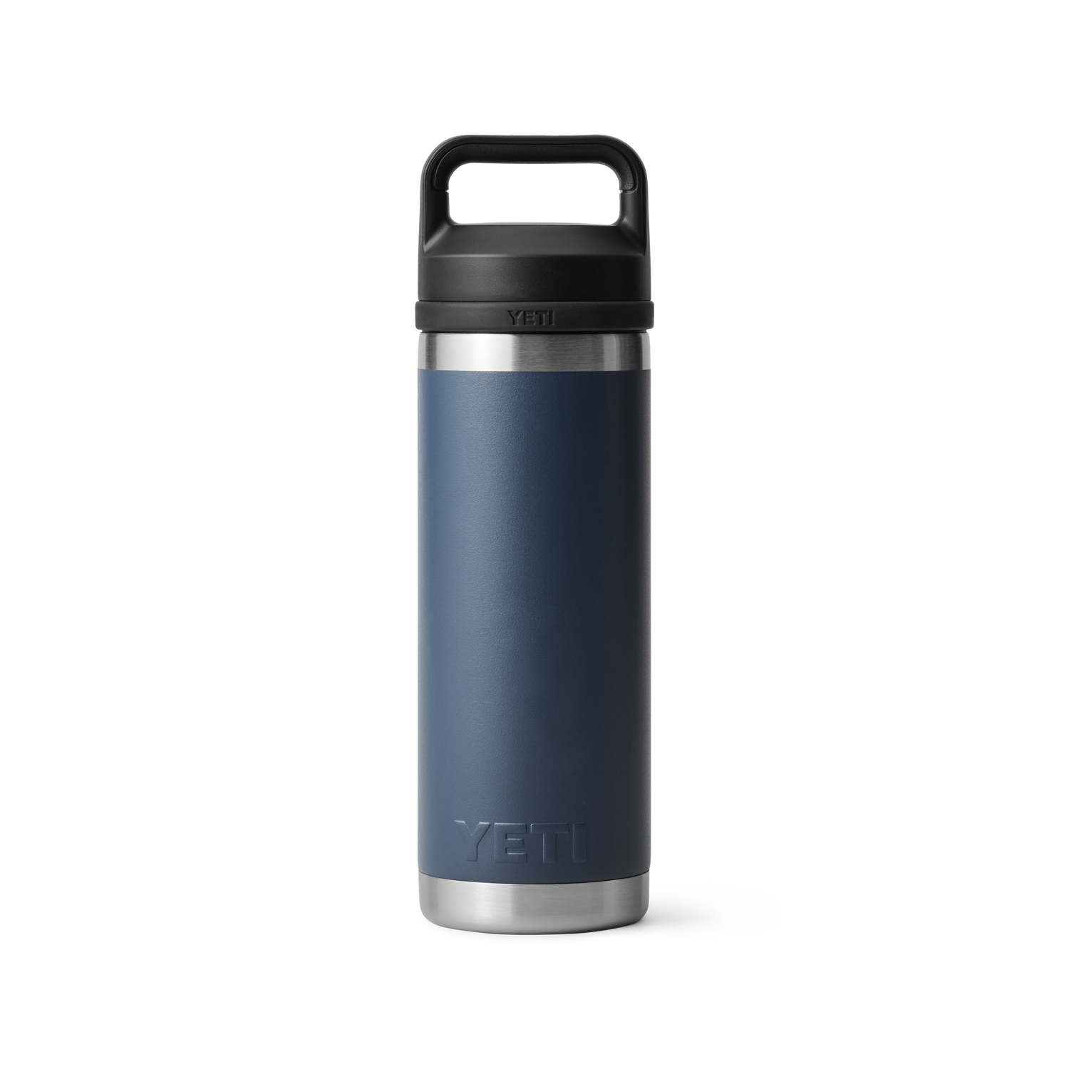 Yeti Rambler 18 oz Bottle Chug Navy