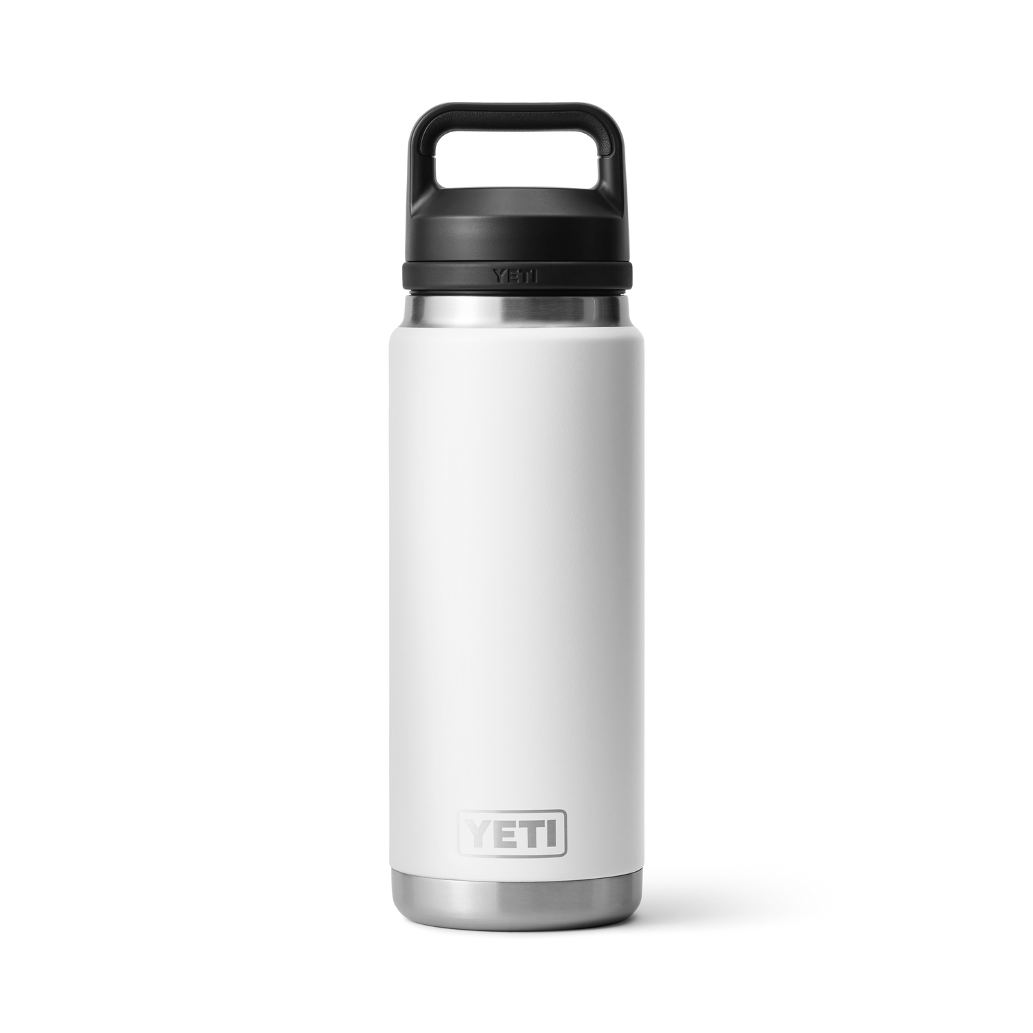 Yeti Rambler 26 oz Bottle Chug White