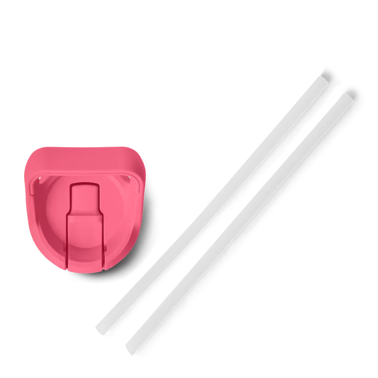 Yeti Bottle Straw Cap Tropical Pink