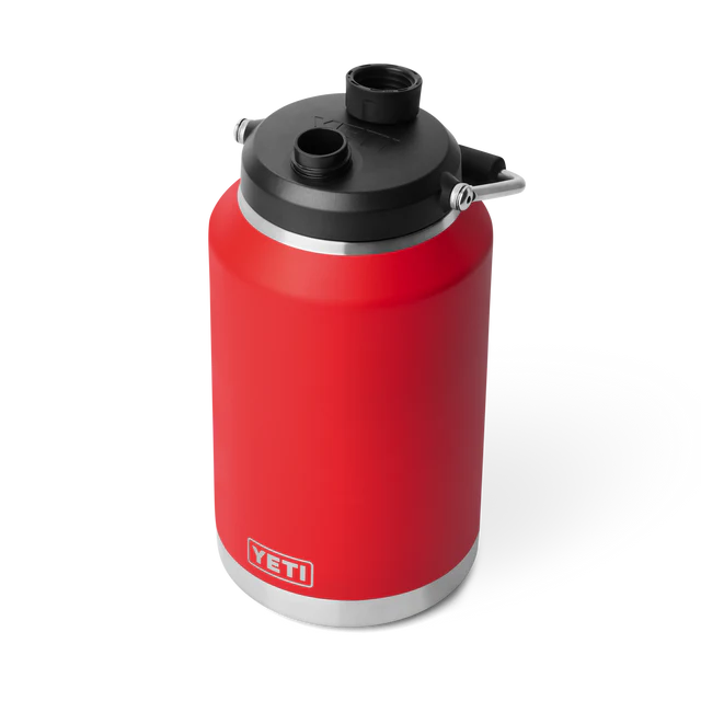 Yeti Rambler One Gallon Jug 2.0 Rescue Red