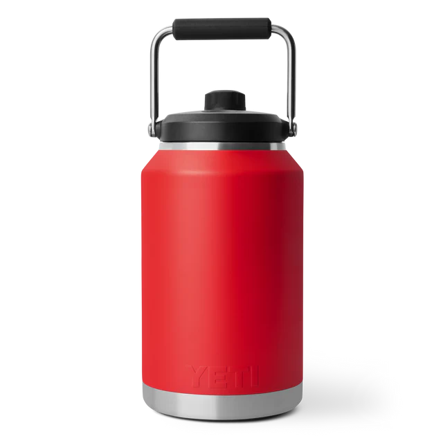 Yeti Rambler One Gallon Jug 2.0 Rescue Red