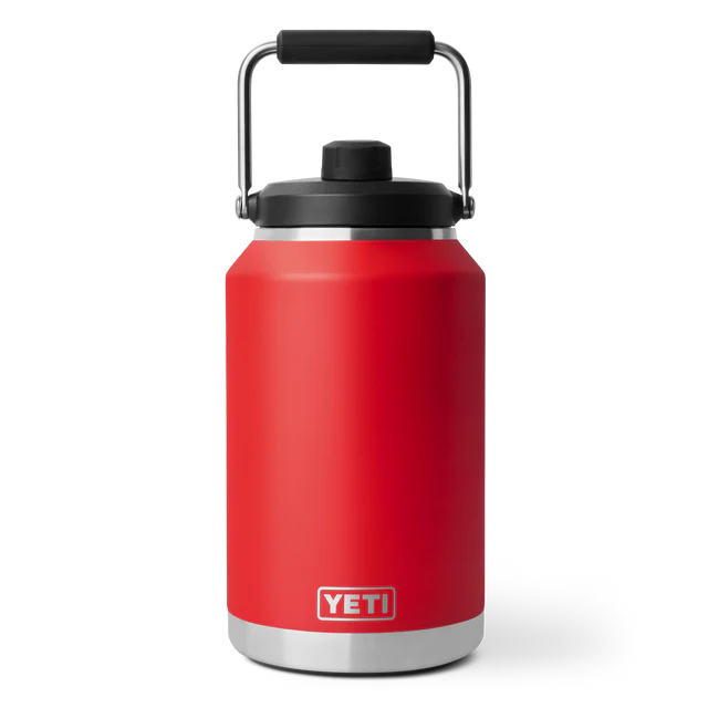 Yeti Rambler One Gallon Jug 2.0 Rescue Red