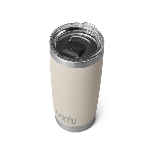 Yeti Rambler 20 oz Tumbler Cape Taupe