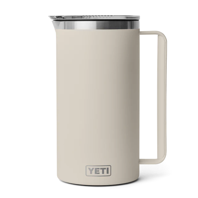 Yeti Rambler 64 oz Pitcher Cape Taupe