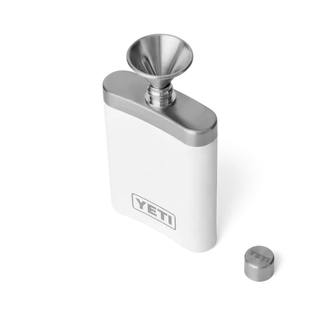 Yeti Flask White Yeti
