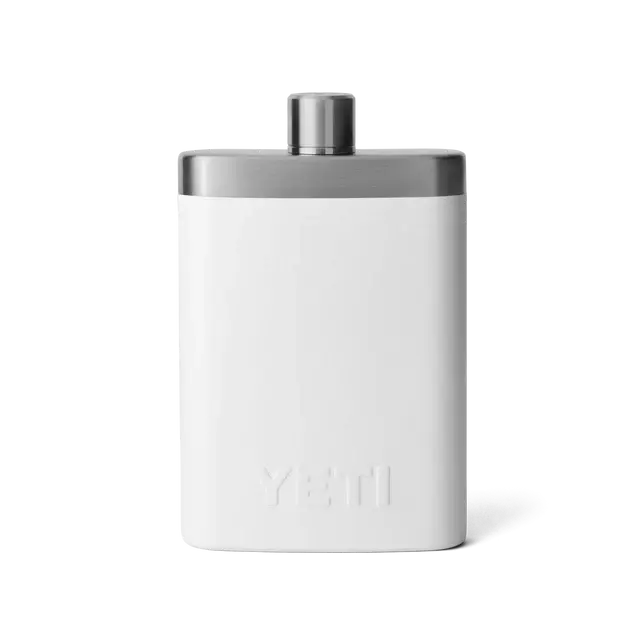 Yeti Flask White Yeti