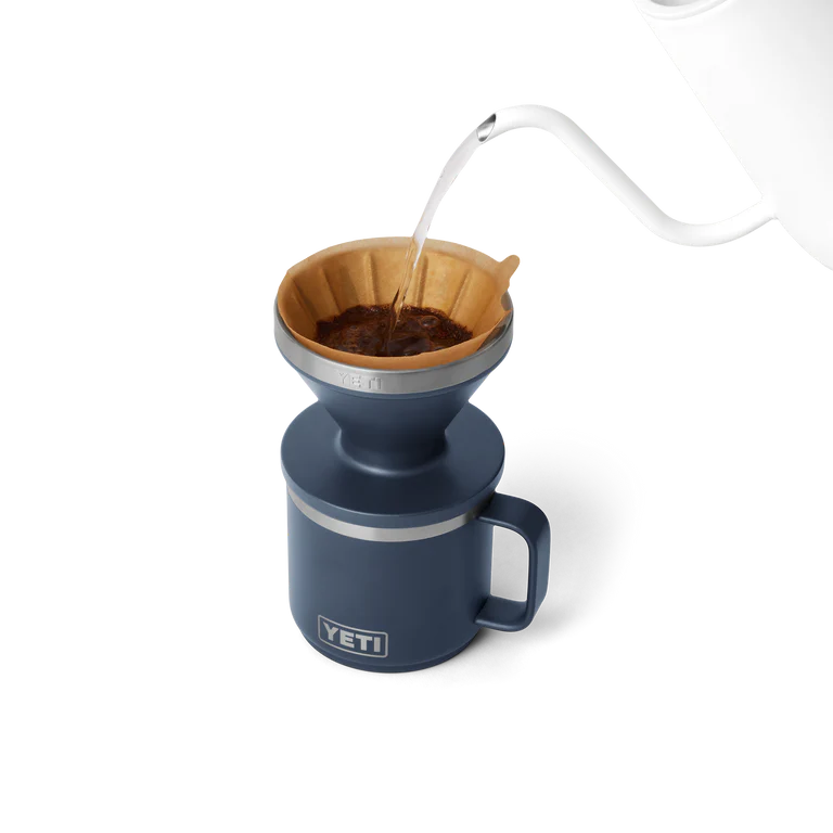 Yeti Rambler Pour Over Navy