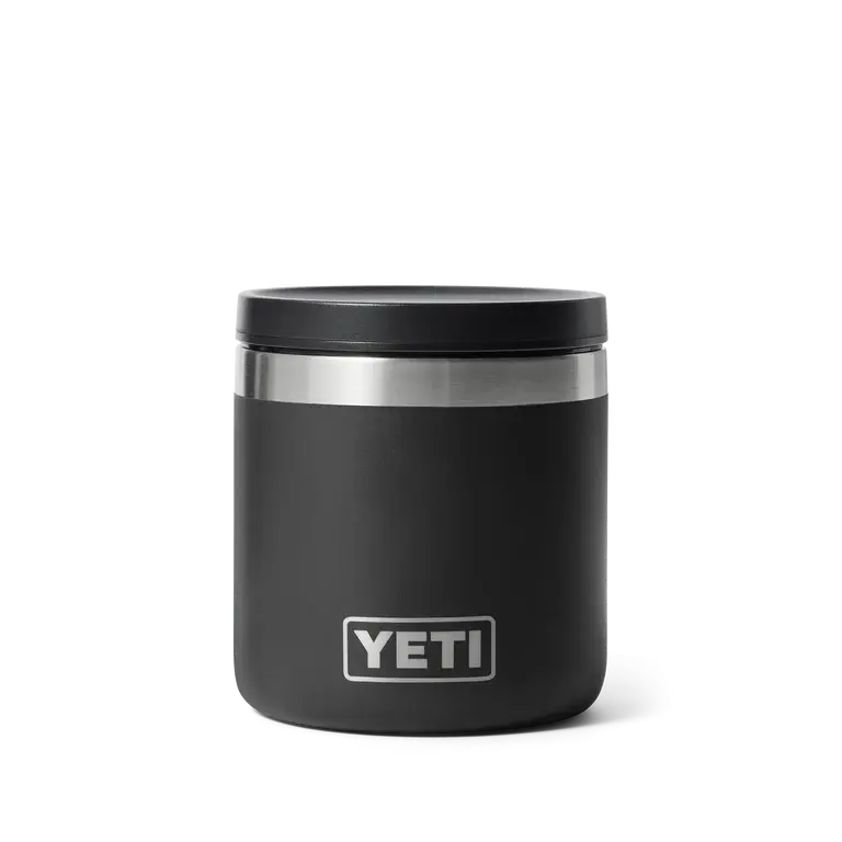 Yeti Rambler 8oz Food Jar Black Horizon Leisure