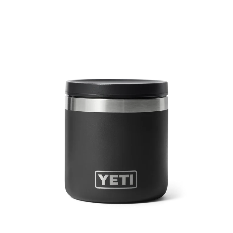 Yeti Rambler 8oz Food Jar Black