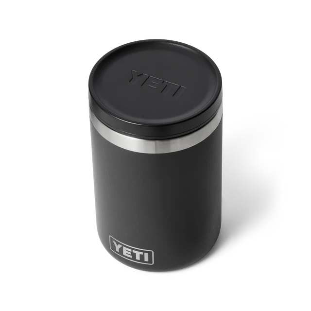 Yeti Rambler 16oz Food Jar Black