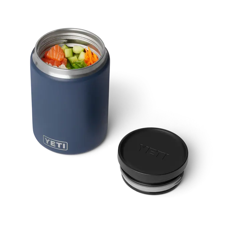 Yeti 24oz insulated food jar Navy