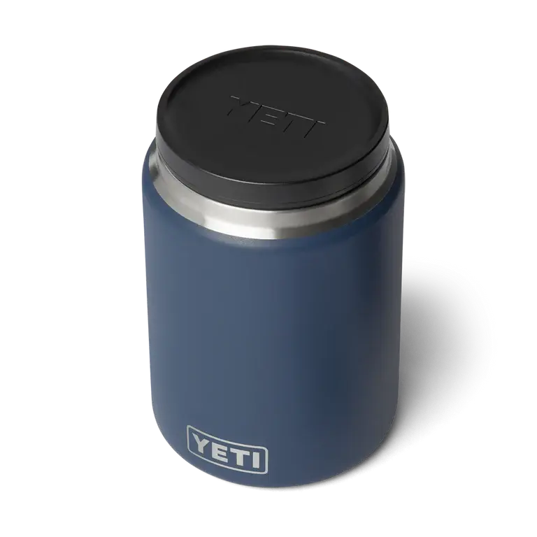 Yeti 24oz insulated food jar Navy