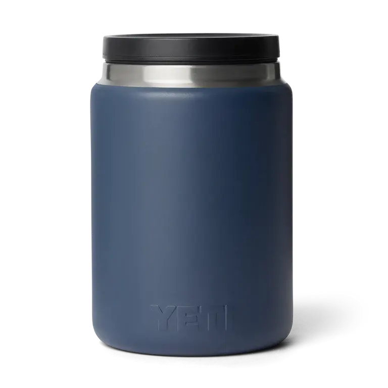 Yeti 24oz insulated food jar Navy
