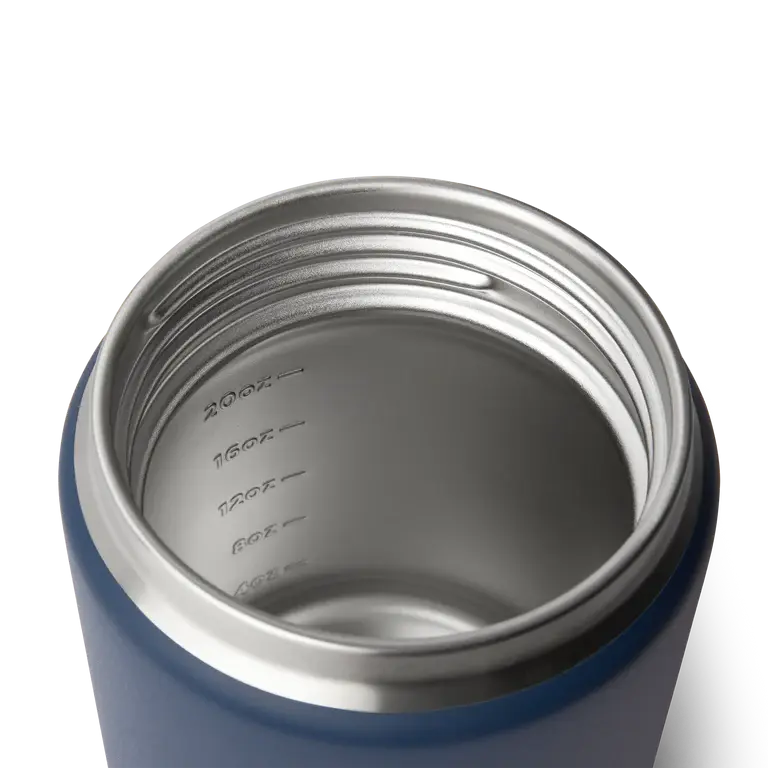 Yeti 24oz insulated food jar Navy