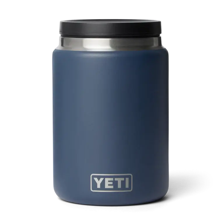 Yeti 24oz insulated food jar Navy