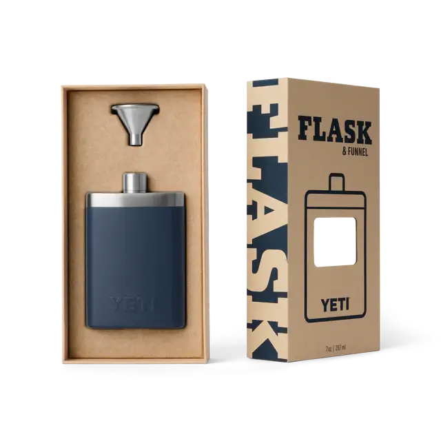 Yeti Flask White Yeti
