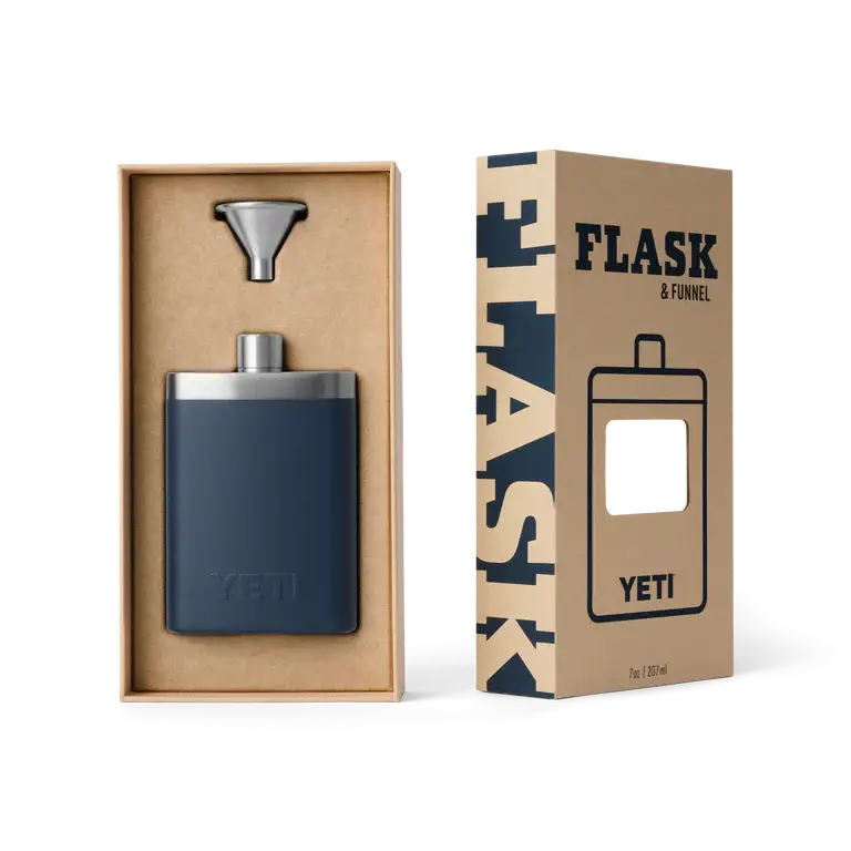 Yeti Flask Black