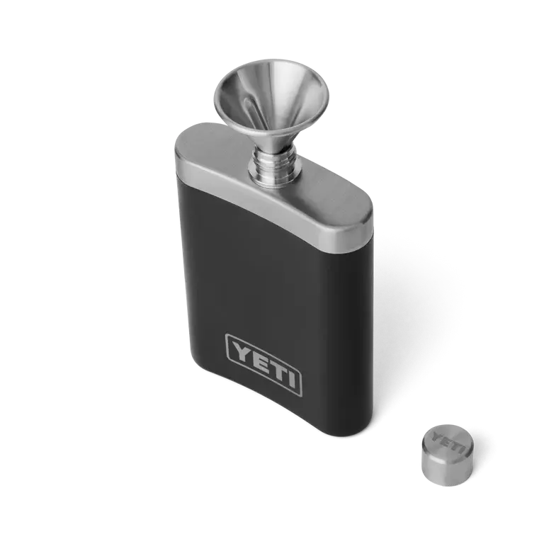 Yeti Flask Black