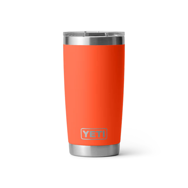 Yeti Rambler 20 oz Tumbler MS Papaya