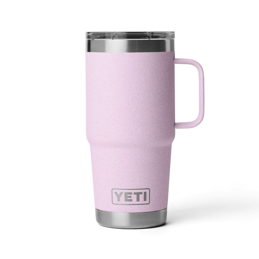 Yeti Rambler 20 oz Travel Mug Cherry Blossom