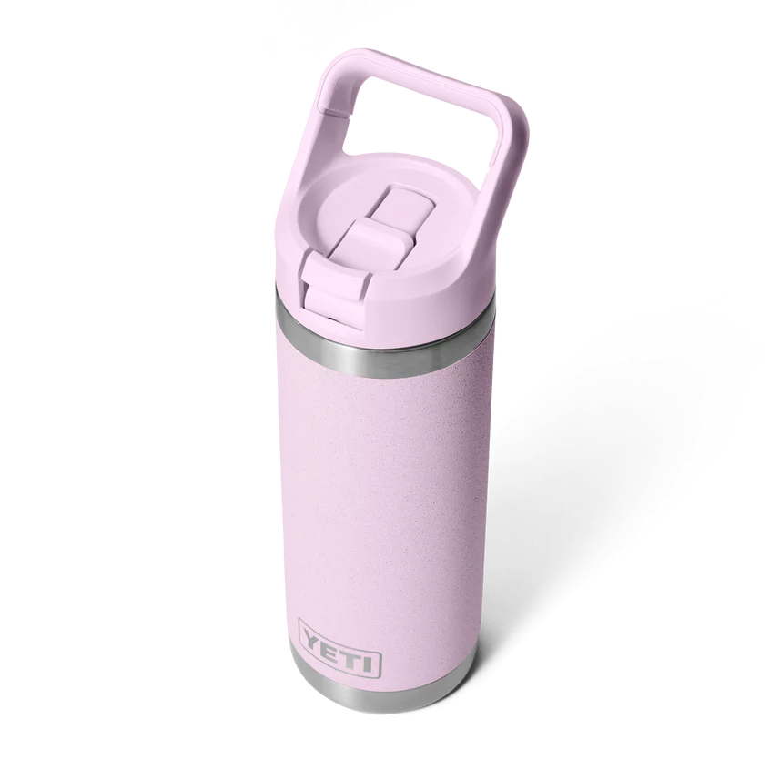 Yeti Rambler 18oz C Straw Bottle Cherry Blossom