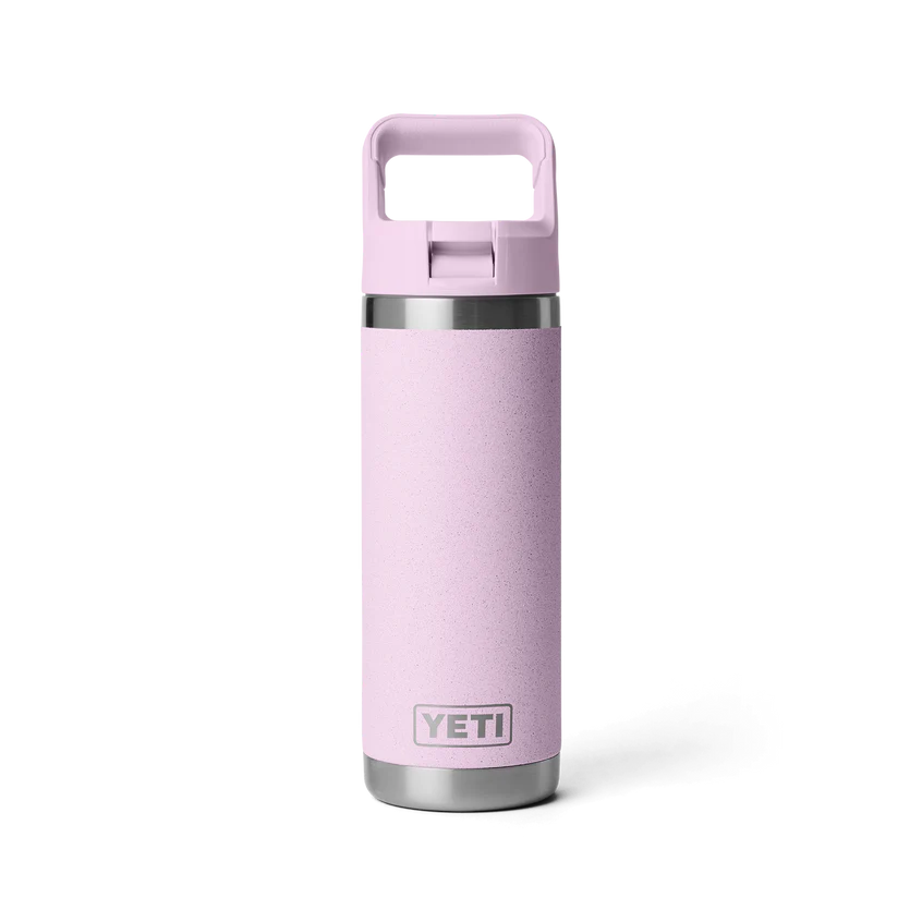 Yeti Rambler 18oz C Straw Bottle Cherry Blossom