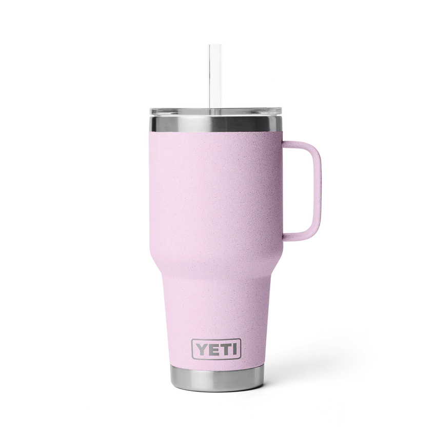 Yeti Rambler 35 oz Straw Mug Cherry Blossom