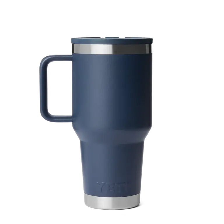 Travel Straw Mug Rambler 30 oz Navy