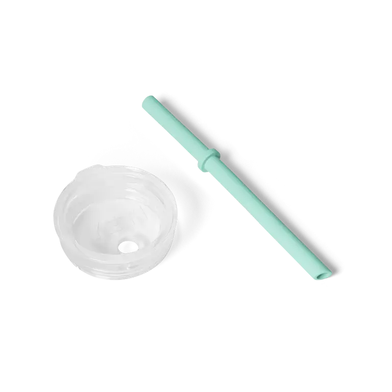 Yeti Rambler Silicone Straw Lid Seafoam