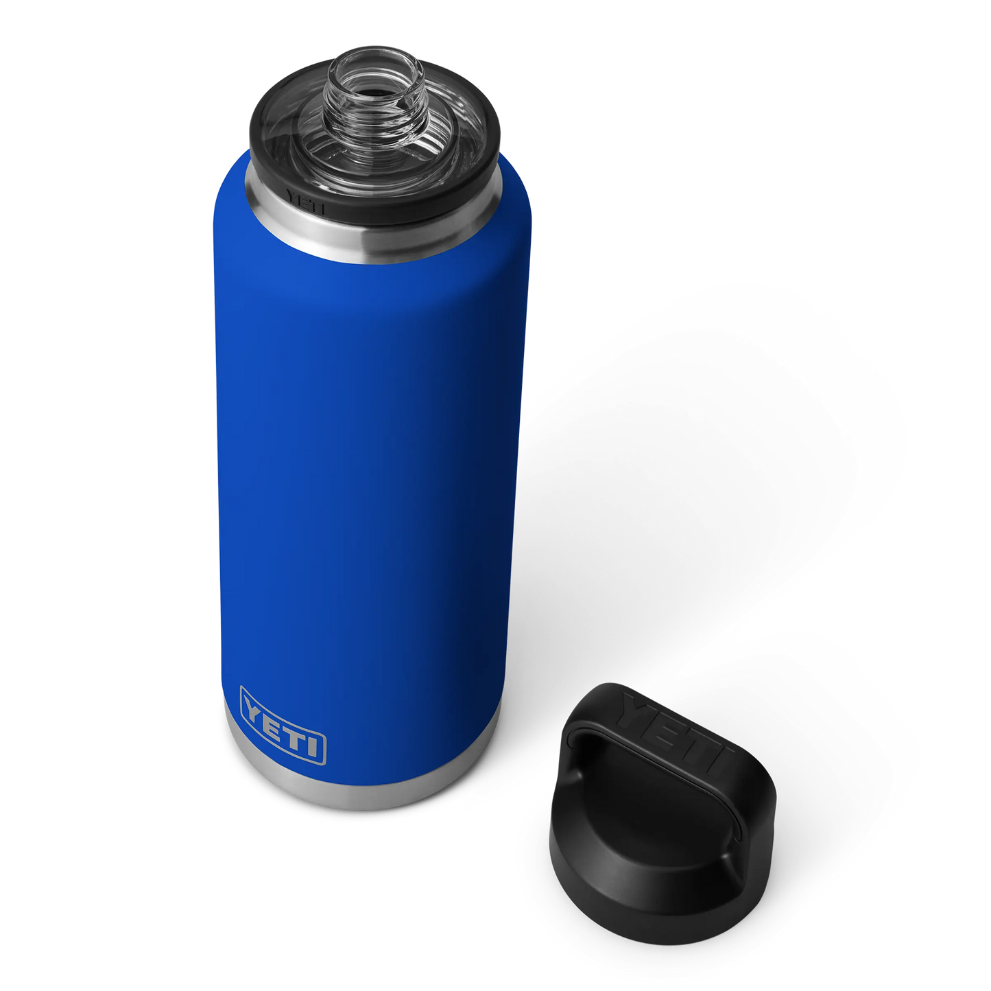 Yeti Rambler 46 oz Bottle Chug Royal Blue