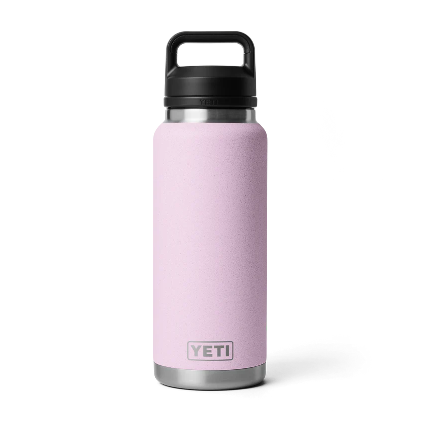 Yeti Rambler 36 oz Bottle Chug Cherry Blossom