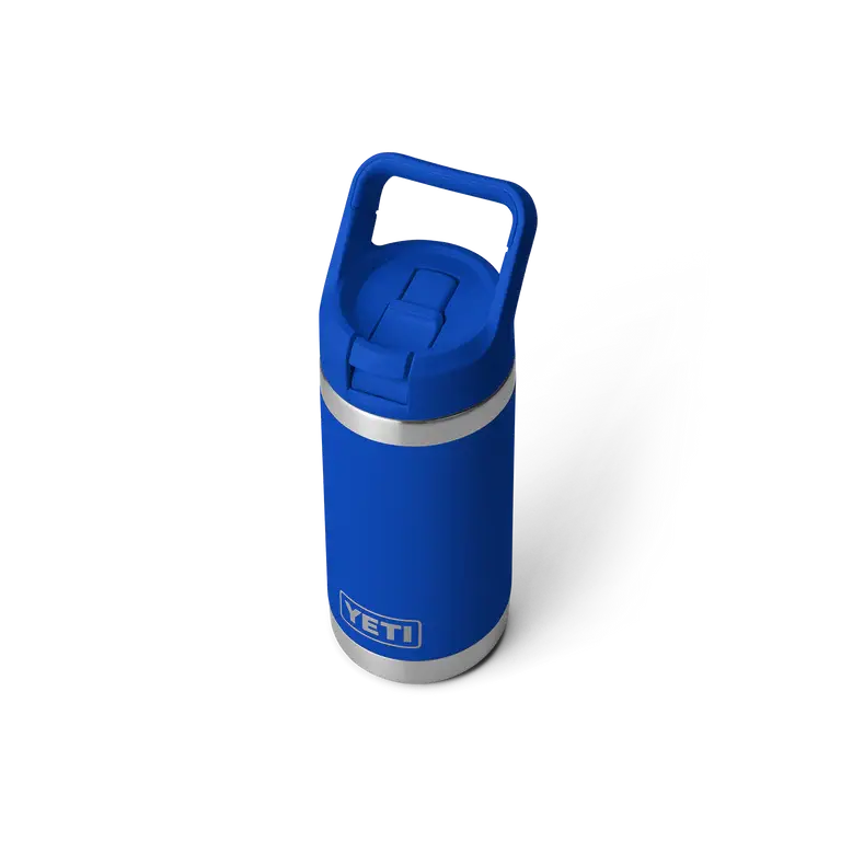 Yeti Rambler Jr 12 oz Kids Bottle Royal Blue