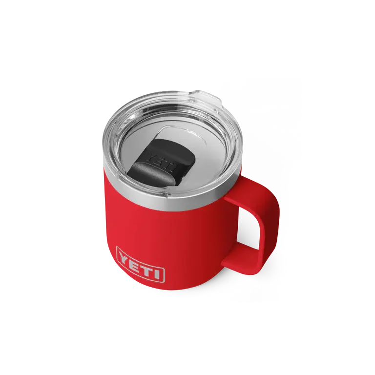 Yeti Rambler 10 oz CL Mug MS Rescue Red Yeti