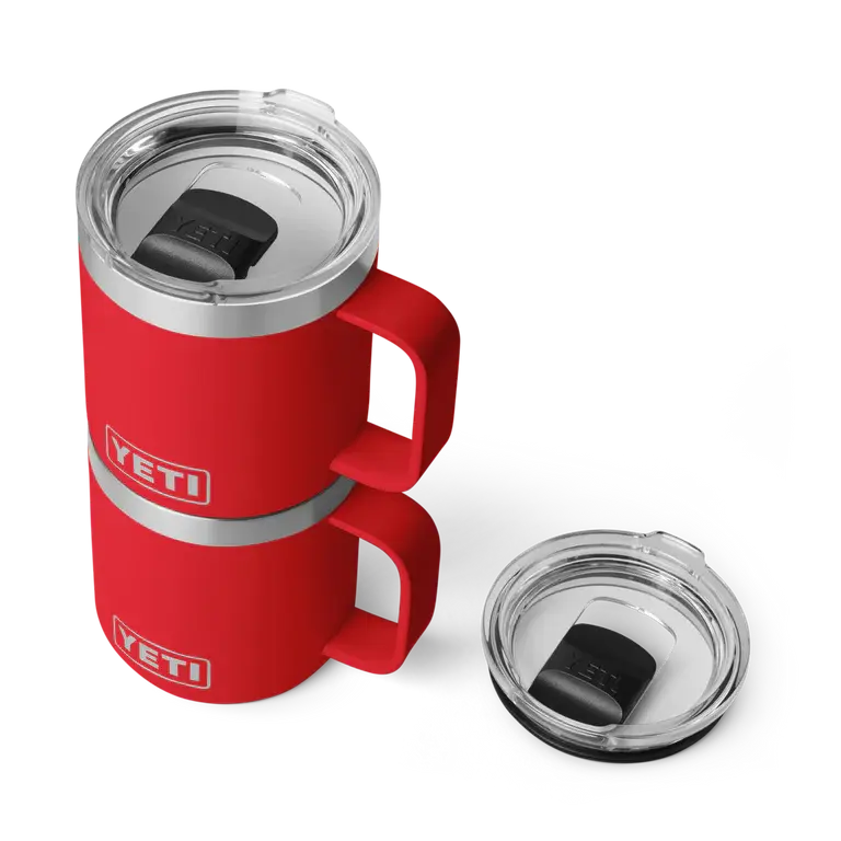 Yeti Rambler 10 oz CL Mug MS Rescue Red Yeti