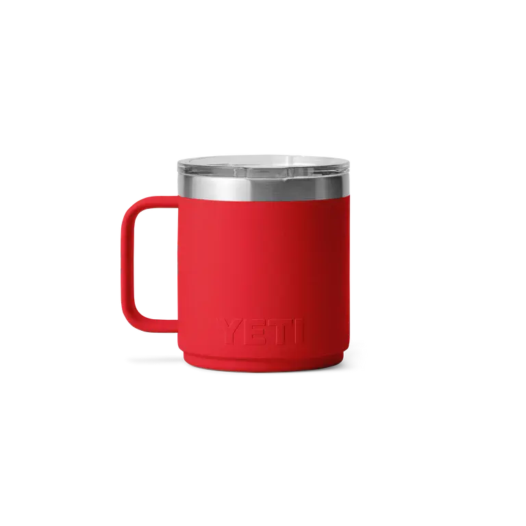 Yeti Rambler 10 oz CL Mug MS Rescue Red Yeti