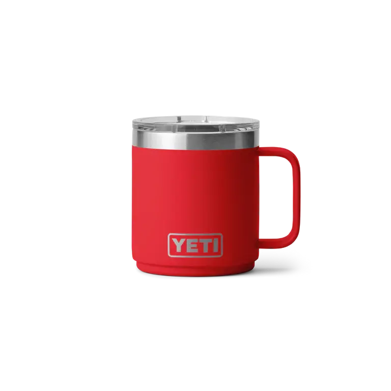 Yeti Rambler 10 oz CL Mug MS Rescue Red Yeti